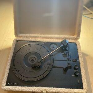 Crosley Black Portable Turntable